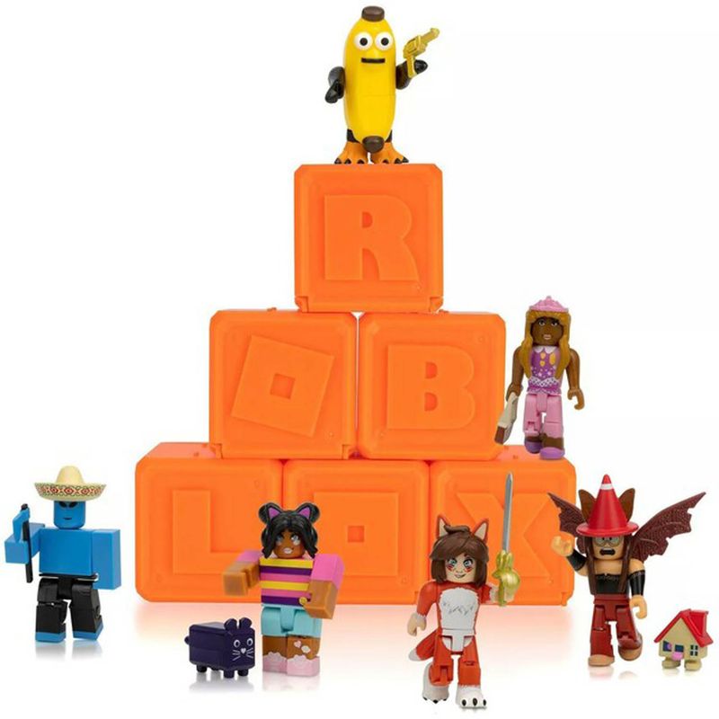 24 Figuras Roblox Building Block Boneca Brinquedos Para Cria