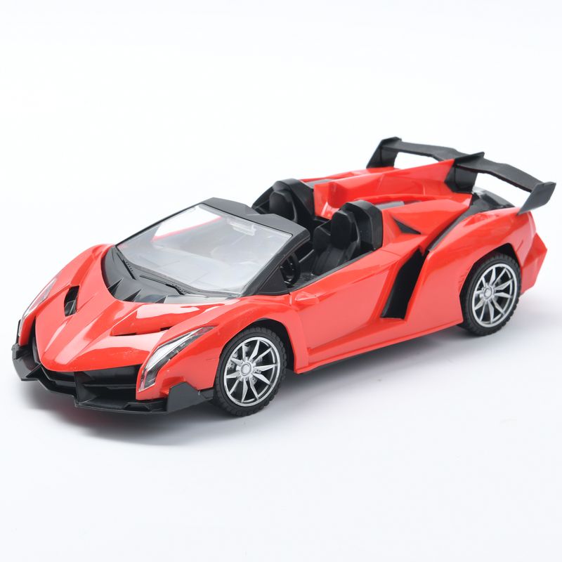 Carrinho de Controle Remoto - Hot Speeds - Vermelho - 1:18 - 22cm -  superlegalbrinquedos