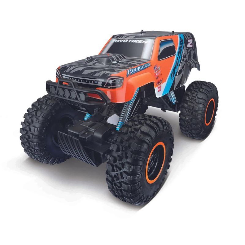 Carrinho de Controle Remoto - Rockzilla II Pro Series - Tech