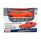 22-39900---Miniatura-Carro---Chevrolet-Nova-SS-1970---Kit-de-Montar---Assembly-Line-2