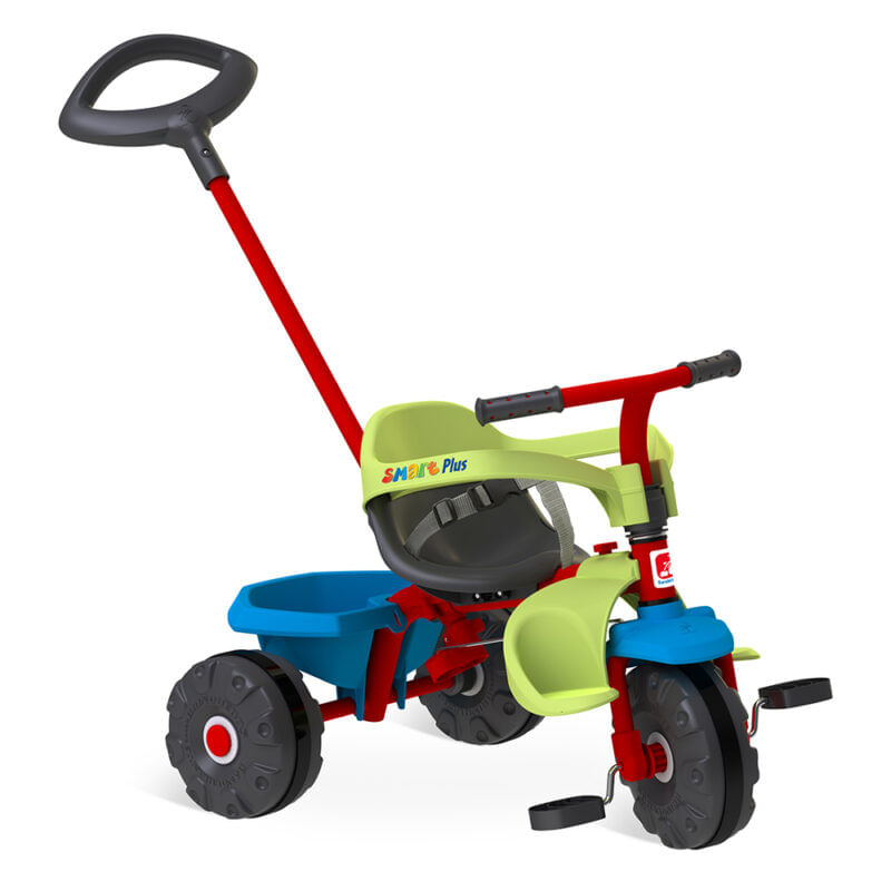 Triciclo Infantil - Triciclo Smart Plus - Bandeirante - superlegalbrinquedos