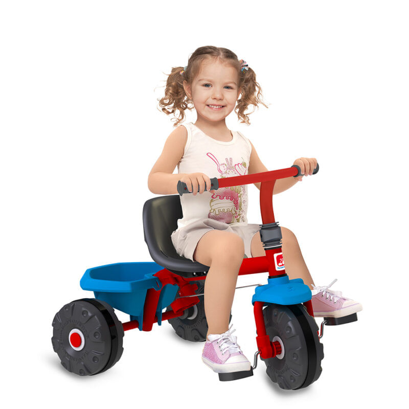 Triciclo Infantil - Triciclo Smart Plus - Bandeirante - superlegalbrinquedos