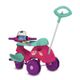 3-Triciclo-Infantil---Velobaby-Passeio-e-Pedal---Rosa---Bandeirante