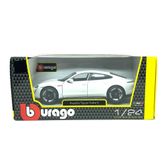 22-20001---Miniatura-Colecionavel---Porsche-Taycan-Turbo-S---Italian-Design---Branco-2