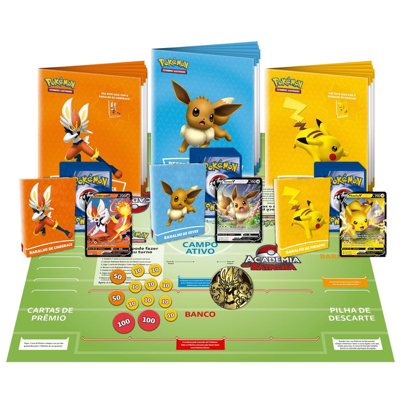 Brinquedos Cartas Pokemon: Promoções