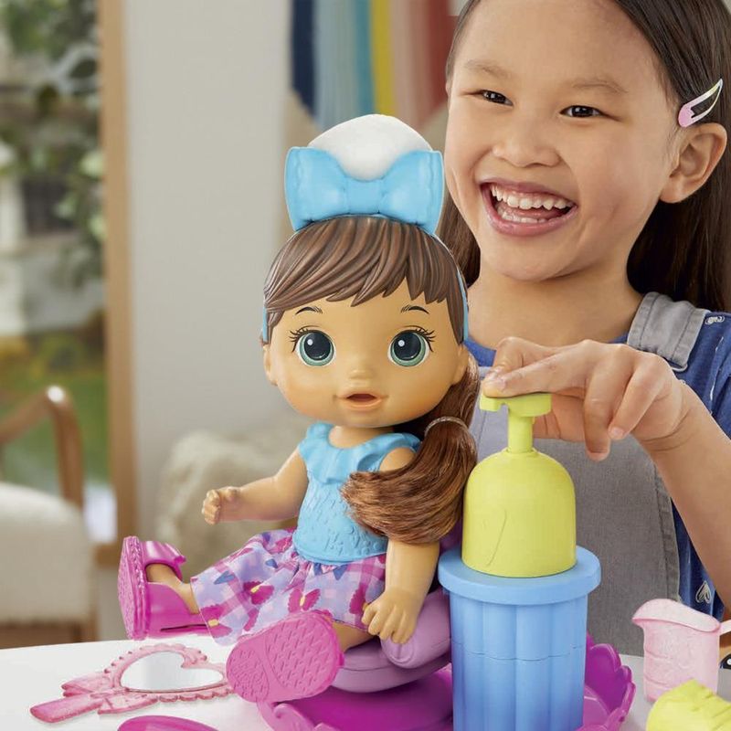 Baby Alive Salão de Beleza de Espuma Hasbro - Papelaria Arco Iris