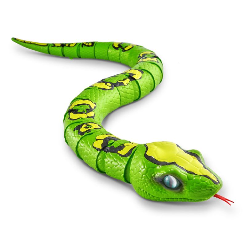 Cobra Eletrônica com Movimento - King Python - Robo Alive - 74 cm