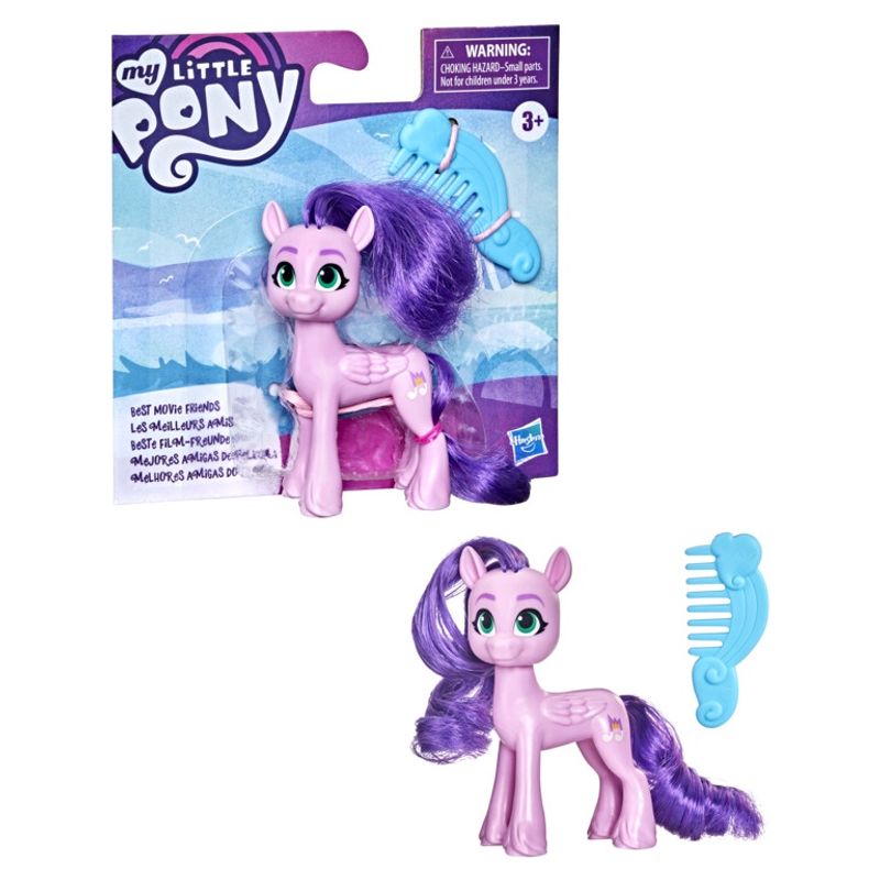 Boneca My Little Pony - Melhores Amigas do Filme - Sortida - 9 cm - Hasbro  - superlegalbrinquedos