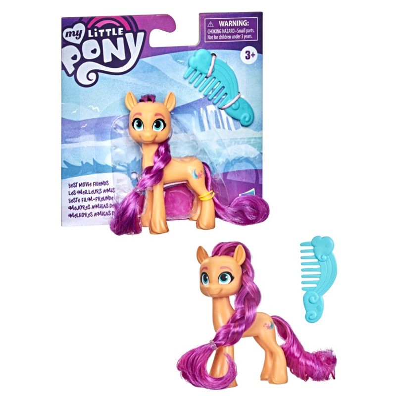 My Little Pony - Best Movie Friends - Escolha A Sua Aqui