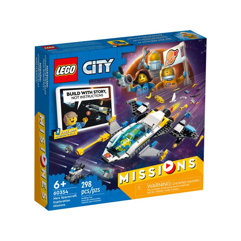 1-LEGO-City---Missoes-Exploratorias-da-Espaconave-em-Marte---60354