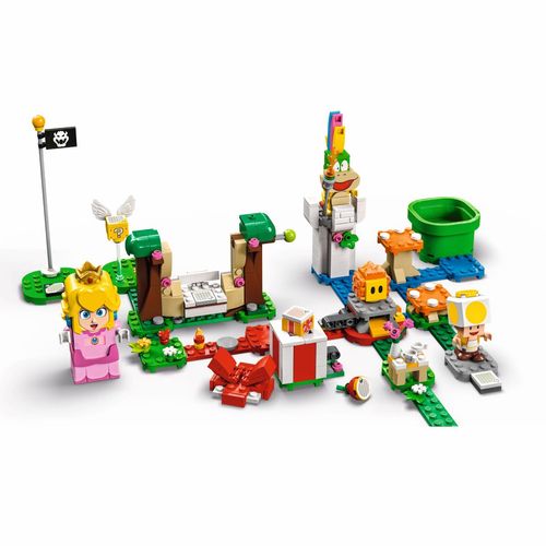 2-LEGO-Super-Mario---Pacote-Inicial---Aventuras-com-Peach---71403