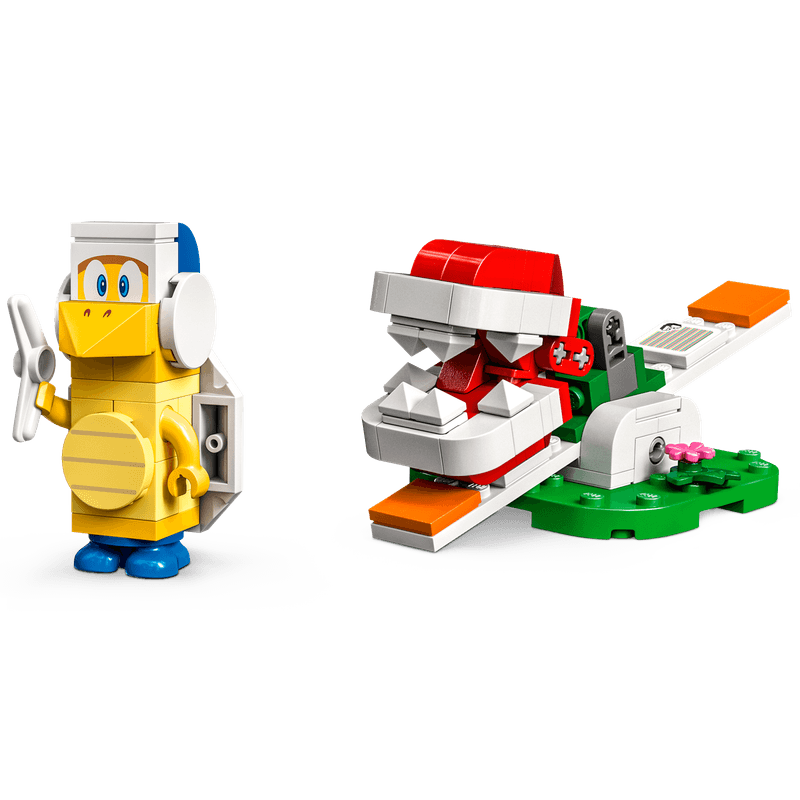 LEGO - Super Mario - Conjunto de expansão Super Mario com figura de Yoshi  amarelo para construir e combinar (Vários modelos) 71422, LEGO OUTRAS  LINHAS