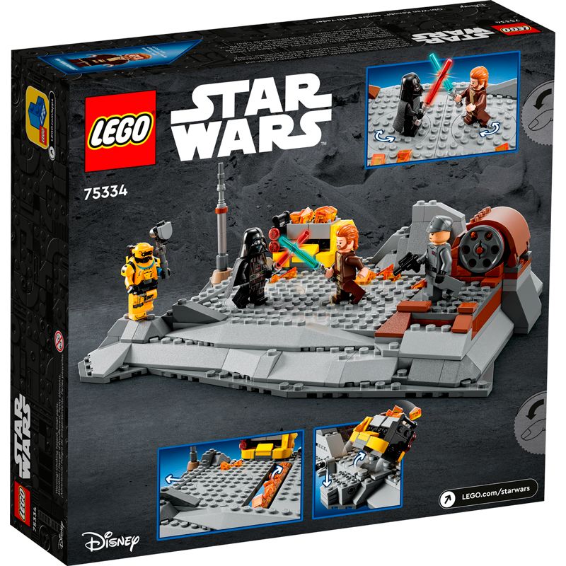 LEGO - Star Wars - Conjunto de veículos de brinquedo Star Wars com