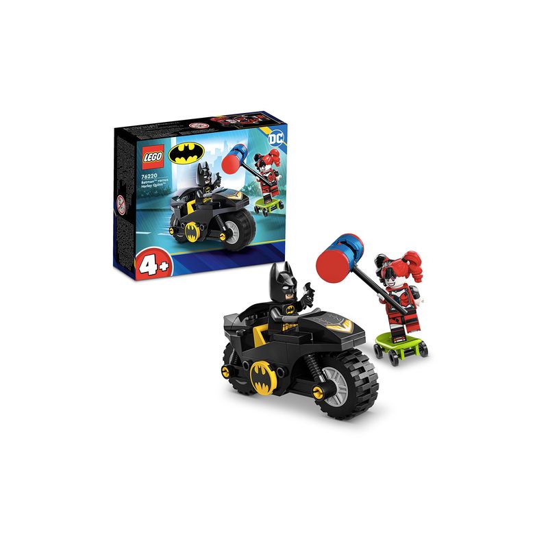 LEGO Batman - Batman Vs. Arlequina - DC - 76220 - superlegalbrinquedos