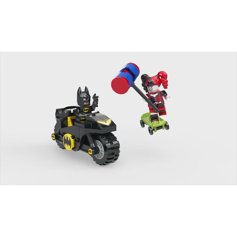 Lego Batman Contra Harley Quinn - 76220