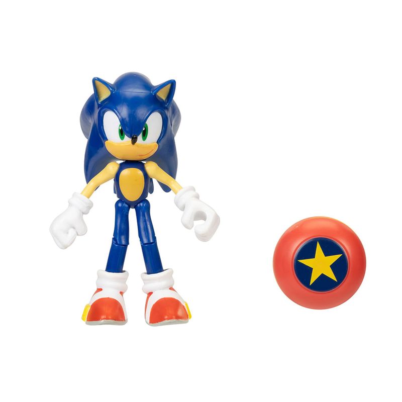 Figura Articulada - Sonic - Sonic The Hedgehog - Candide -  superlegalbrinquedos