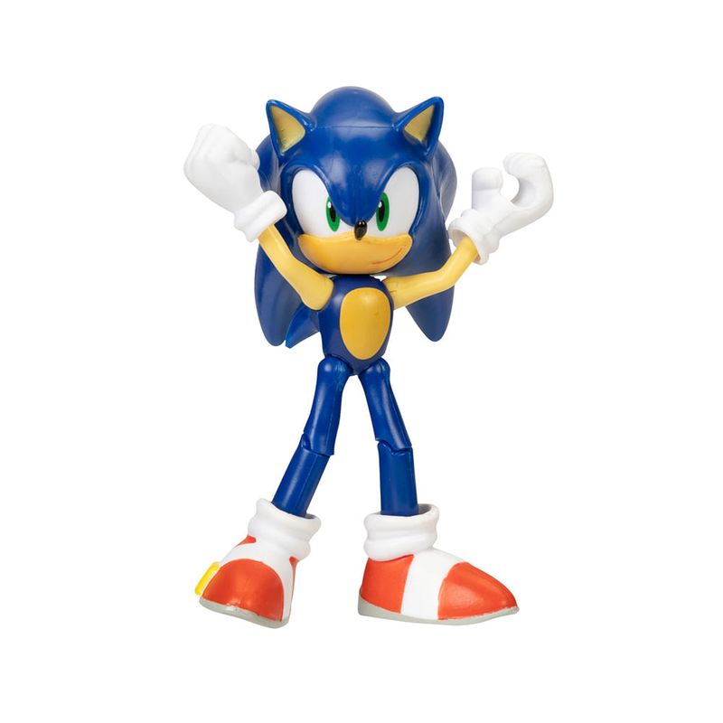 Boneco Sonic The Hedgehog Articulado Tails - Candide