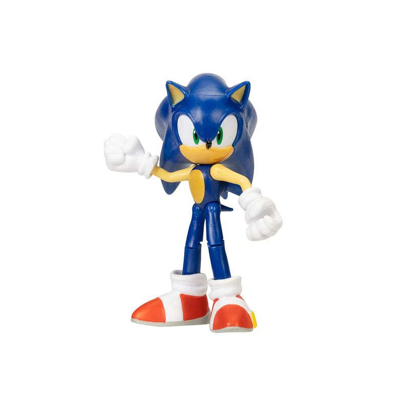 Boneco Sonic Grande Personagem Jogo De Videogame - Brinquedos