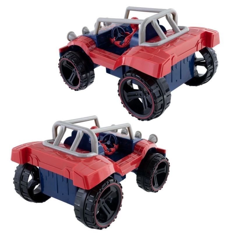 Carro de Controle Remoto - Buggy Hero - Homem-Aranha - Candide -  superlegalbrinquedos