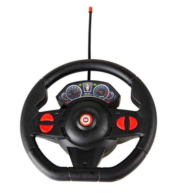 Carrinho de controle Remoto 1:16 Racing Control Thunder Multikids