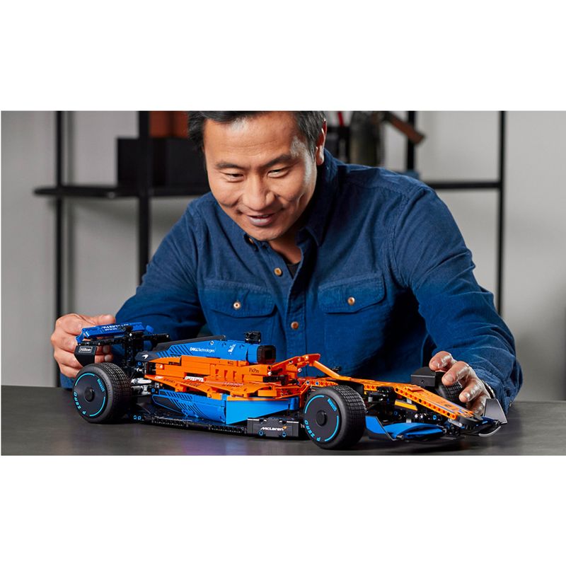 LEGO Technic Carro Corrida McLaren Fórmula F1 Team Original