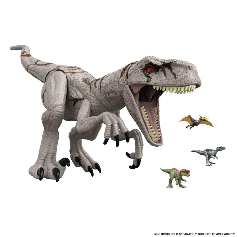 Jurassic World Dinossauro com Movimento T-Rex 30 Cm - Mattel