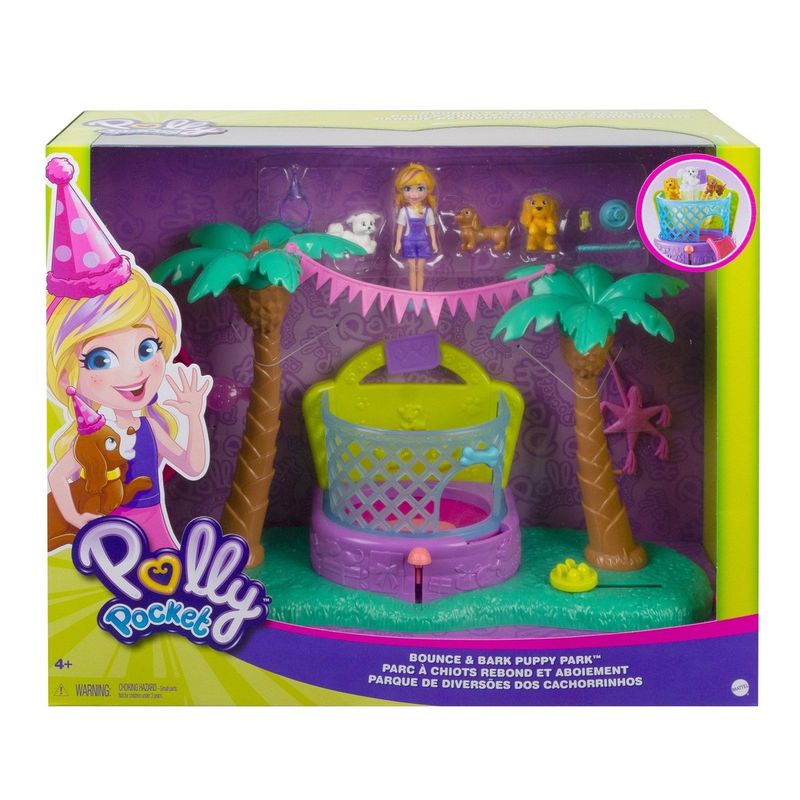 Conjuntos de jogos compactos Polly Pocket à venda em Campo Grande