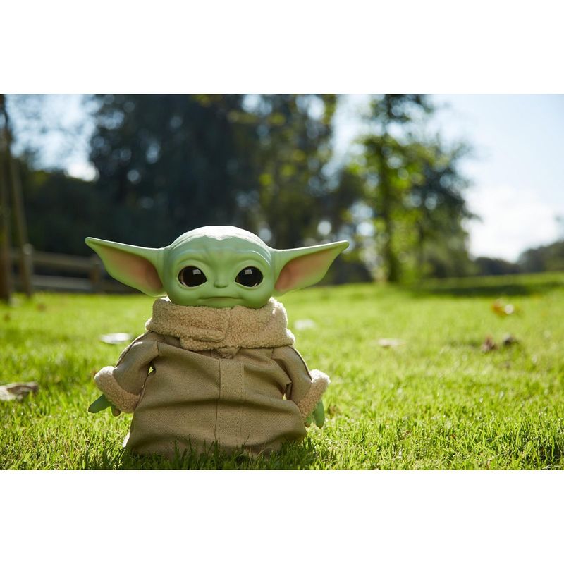 Peluche Baby Yoda  Disney star wars, Bonecos de pelúcia, Pelúcia