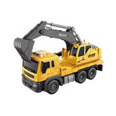 1-Caminhao-Escavadeira-com-Friccao---TruckCar-Luz-e-Som---Amarelo---24cm---116---Yes-Toys