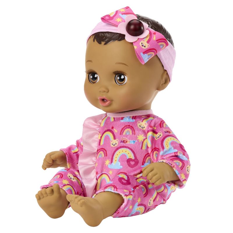 Boneca Little Mommy - Wonderwatch Baby - Macacão Rosa - Morena - Mattel -  superlegalbrinquedos