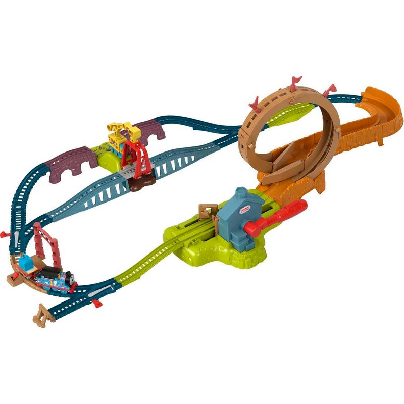 Pista-de-Trem---Thomas-e-Seus-Amigos---Patio-Manutecao-e-Loop---Fisher--Price-1