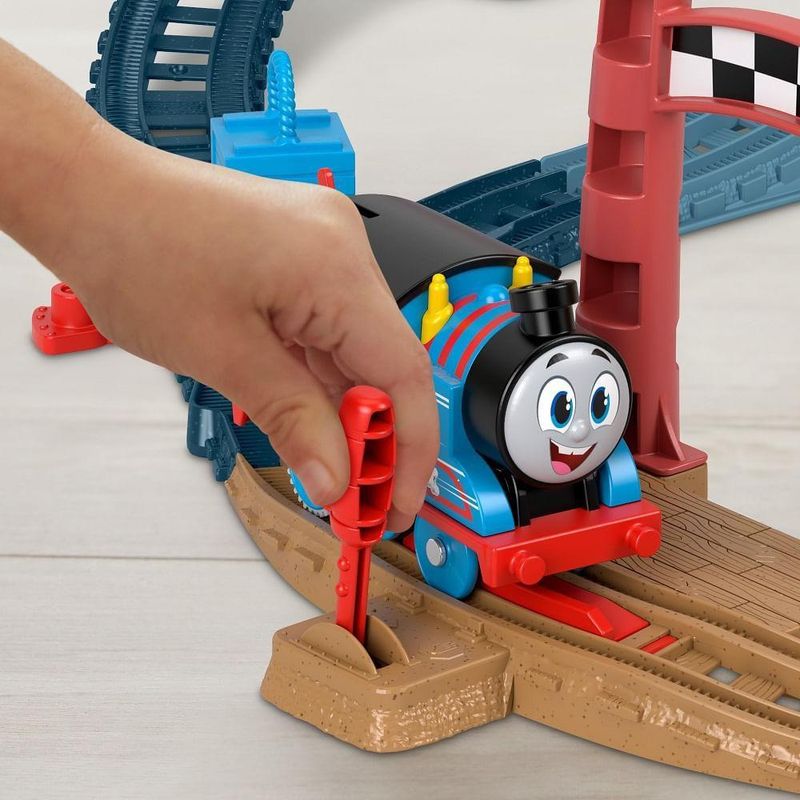 Pista de Trem - Thomas e Seus Amigos - Pátio Manutenção e Loop - Fisher-  Price - superlegalbrinquedos