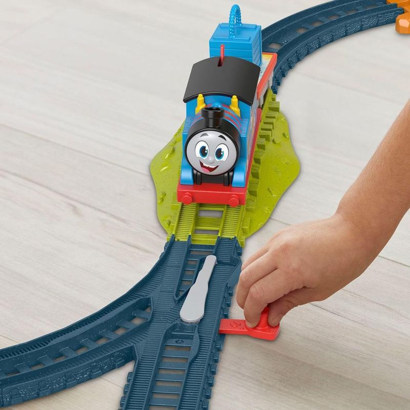 Pista de Trem - Thomas e Seus Amigos - Pátio Manutenção e Loop - Fisher-  Price - superlegalbrinquedos