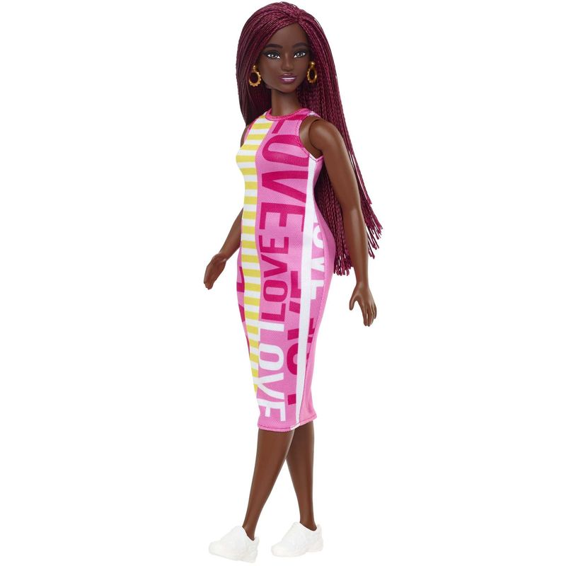 Vestido Barbie Love Adulto E Infantil