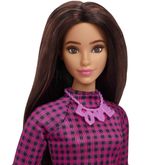 Boneca-Barbie-Fashionista-com-Estojo---Vestido-Rosa-Xadrez---Curvilinea---188---Mattel-2