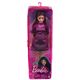 Boneca-Barbie-Fashionista-com-Estojo---Vestido-Rosa-Xadrez---Curvilinea---188---Mattel-6