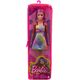 Boneca-Barbie-Fashionista-com-Estojo---Loira-com-Mecha-Rosa---Vestido-Colorido---190---Mattel-6