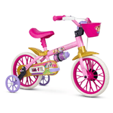 Bicicleta-Infantil-Aro-12---Princesas---Rosa---Nathor-1