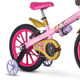 Bicicleta-Infantil-Aro-12---Princesas---Rosa---Nathor-4