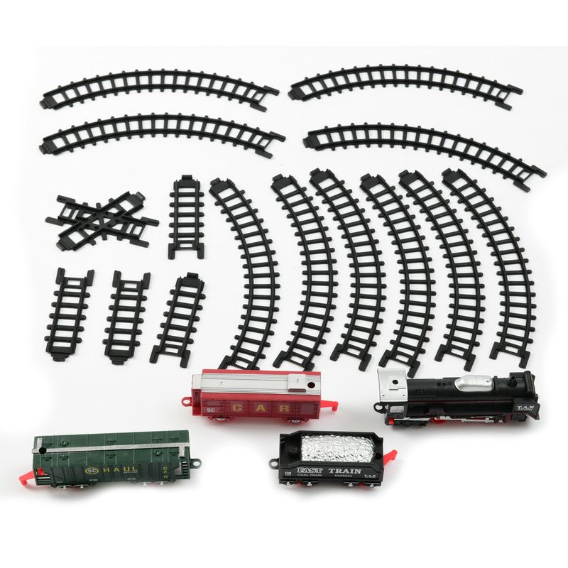 Pista de Trem - Locomotiva de Carga - Train Express - 140cm -  superlegalbrinquedos