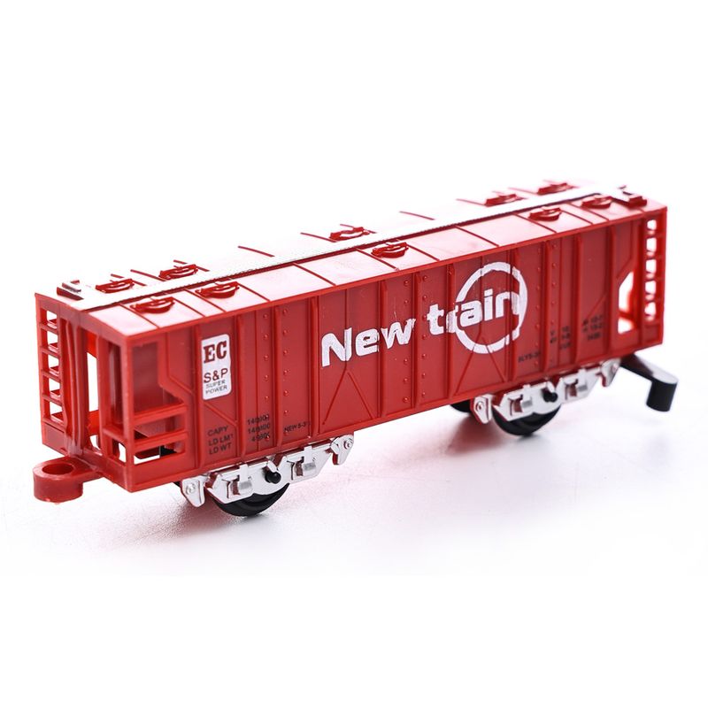 Pista de Trem - Locomotiva de Carga - Train Express - 140cm -  superlegalbrinquedos