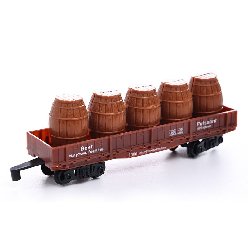 Pista de Trem - Locomotiva de Carga - Train Express - 140cm -  superlegalbrinquedos