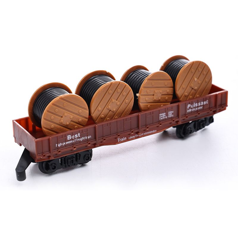 Pista de Trem - Locomotiva de Carga - Train Express - 140cm -  superlegalbrinquedos