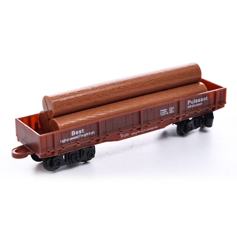 Pista de Trem - Locomotiva de Carga - Train Express - 140cm -  superlegalbrinquedos