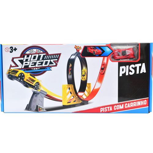 1-Pista-Hot-Speeds-com-Carrinho---Racing-Hot-Power