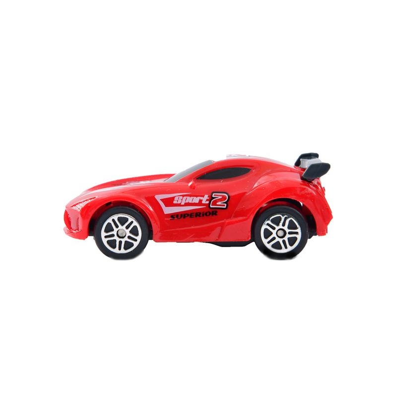 Pista De Corrida Mcqueen Carros Looping 360 Com 2 Carrinhos em