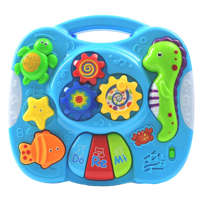 1-Brinquedo-Musical---Teclado-Animais-Marinhos----ST-Import