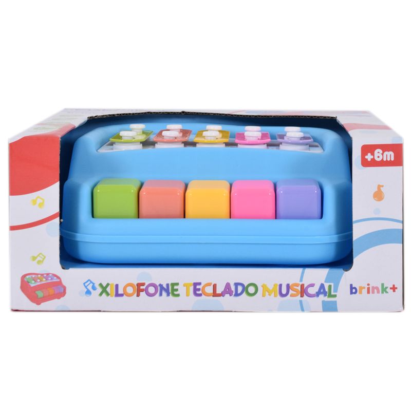 Brinquedo Musical Infantil - Patrulha Canina - Piano Xilofone