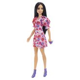 Boneca-Barbie-Fashionista-com-Estojo---Vestido-Vermelho-e-Rosa-Floral---177---Mattel-1