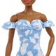 Boneca-Barbie-Fashionista-com-Estojo---Vestido-Azul-e-Bandana-Laranja---185---Mattel-4